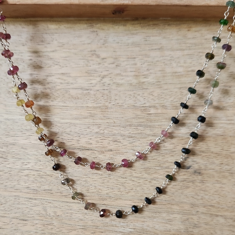 Multicolor Beaded Necklace